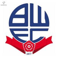 5D เจาะเต็มรอบ DIY ภาพวาดเพชรชุด Bolton Wanderers F.C. ตกแต่ง