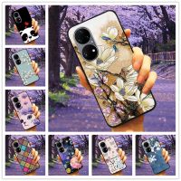 เคสซิลิโคนนิ่มลายนูนสำหรับ P50Pro,เคสเคสสำหรับหัวเว่ย3D P50E P50 P 50 Relief ลายนูน