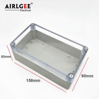 New Product IP65 ABS Plastic Dustproof Sealed Box Outdoor Clear Cover Waterproof Electric Jtion Enclose Box 158Mm X 90Mm X 60Mm