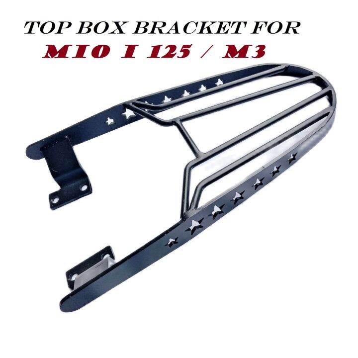 TOP BOX BRACKET FOR YAMAHA MIO i 125 / M3 Lazada PH