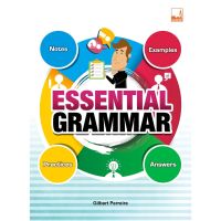 Kid Plus หนังสือเรียนระดับมัธยมศึกษา Essential Grammar