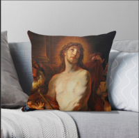 【new】 San Charles Leclerc Pillowcase Christ God Jesus Dakimakura Pillow Case Decor Cushion Cover Home Sofa Bed Bedding Bedroom Cartoon