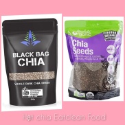 Hạt chia đen Úc Black Bag CHIA - Chia Úc Absolute Organic hữu Cơ 1kg