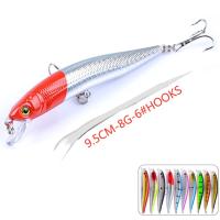 Jerkbait Minnow Crankbaits Fishing Lures Swimbait Hard Bait Artificial Wobblers For Pike Trolling Fish Trout Carp Fishing Tackle