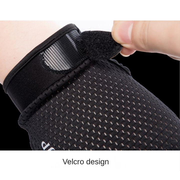 mesh-bike-gloves-full-finger-summer-men-womens-cycling-gloves-long-touchscreen-breathable-racing-bike-gloves-accessories