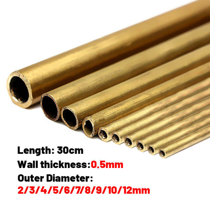 Brass Tubes Diameter 2/3/4/5/6/7/8/9/10/12mm Brass Tubes Technical