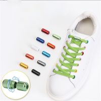 Elastic laces Sneakers No tie Shoe laces Round Shoelaces without ties Quick Shoelace for Shoes Kids Adult One Size fits All Shoe