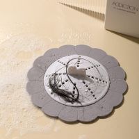 【hot】 Hair Filter Sink Anti-blocking Strainer Bathtub Shower Floor Drain Stopper Deodorant Plug Accessories