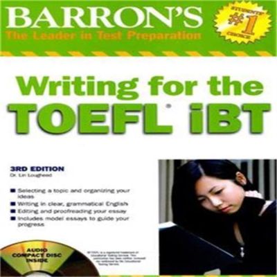 การเขียน-ใหม่ TOEFL IBT-Book