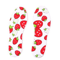 3 Childrens Latex Sports Insole Sweat Absorbing and Deodorant Boys and Girls Children Can Cut Insole Spring and Autumn Breathable Cartoon