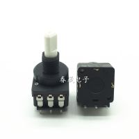 แบบดั้งเดิม/แบบ2022☸หมายเลขเดิมไต้หวัน HT Hongda Potentiometer B500K มี Stepper กับกดสวิทช์20แกนครึ่งแกน