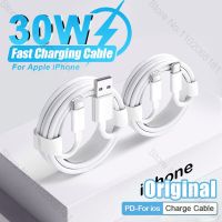 For Apple Original PD 30W USB C Phone Charger Cable For iPhone 14 13 12 11 Pro Max Fast Charging XS XR Type C Cable Accessories