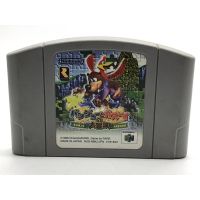 ตลับแท้ [N64] [0060] Banjp Kazooie (Japan) (NUS-NBKJ-JPN)