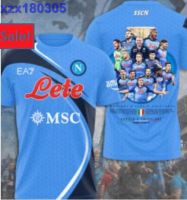 Napoli Juara Liga Italia Bikin Gemuruh Lini Masa T SHIRT