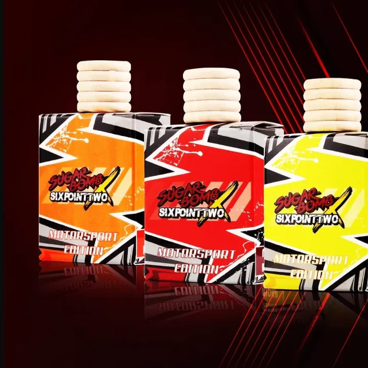 SUGARBOMB AIR FRESHENER X SIXPOINTTWO MOTORSPORT EDITION Lazada