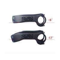 EC90 New Carbon MTB Mountain Bike 6/17 Degree 31.8MM Road Bike Carbon Stem Positive And Negative Cycling Parts Bicycle Stem