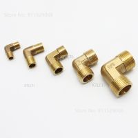 【CW】 Brass Tube Fitting Adapter 90 Degree 1/8 quot; 1/4 quot; 3/8 quot; 1/2 quot; 3/4 quot;BSP Pipe Elbow Connector Oil and Gas Coupler