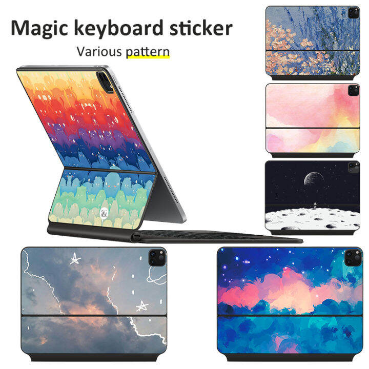 ฟิล์มสำหรับmagic-keyboardสติกเกอร์ผิว-2022-ipad-pro6-11-2021-ipad-12-9-นิ้วสติกเกอร์รูปลอกป้องกันแป้นพิมพ์-5-dliqnzmdjasfg