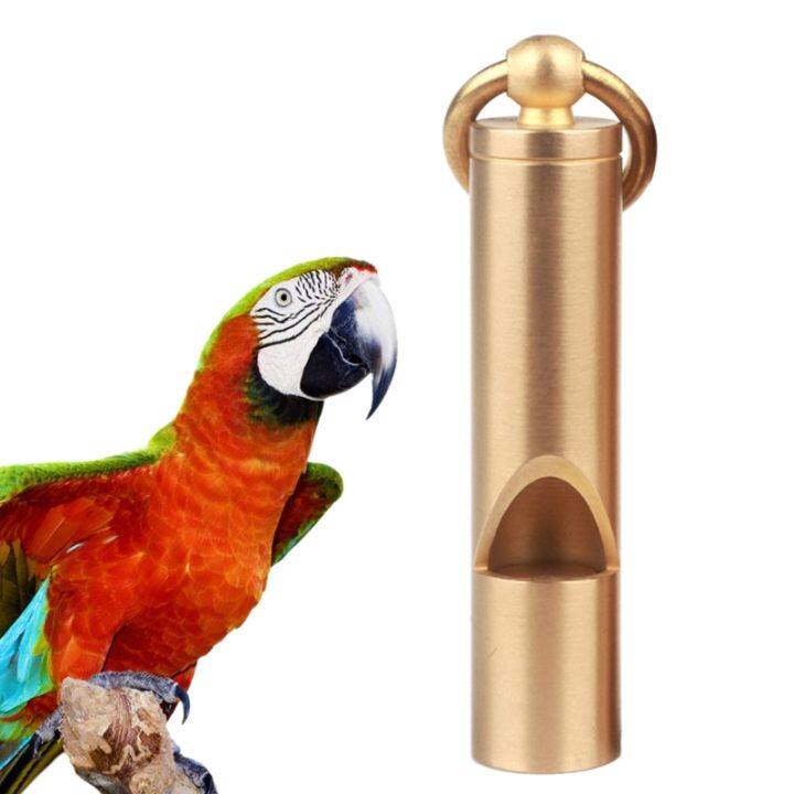 parrot-bird-training-whistle-pigeon-training-whistle-sound-reflection-sonic-whistle-brass-outdoor-emergency-whistle