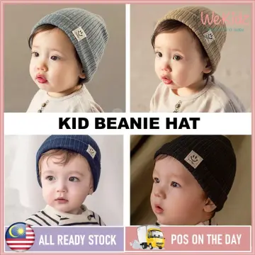 WeKidz] Baby Girls / Boys Beanie Hats Casual Wear Baby Headwear