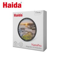 Haida NanoPro magnetic uv Protection Lens Filter with adapter for 52 55 58 62 67 72 77 82 Canon nikon sony fuji olympus camera Filters