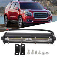 7in รถ LED Light Bar Ultra Slim แถวเดียว 36W ความสว่างสูงสำหรับ SUV รถบรรทุกรถจักรยานยนต์