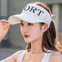 Internet Celebrity Air Top Sunhat Womens Summer Fashion Korean Style Top-Free Ins Fashion Brand Peaked Cap Sun-Proof All-Matching Sun Hat