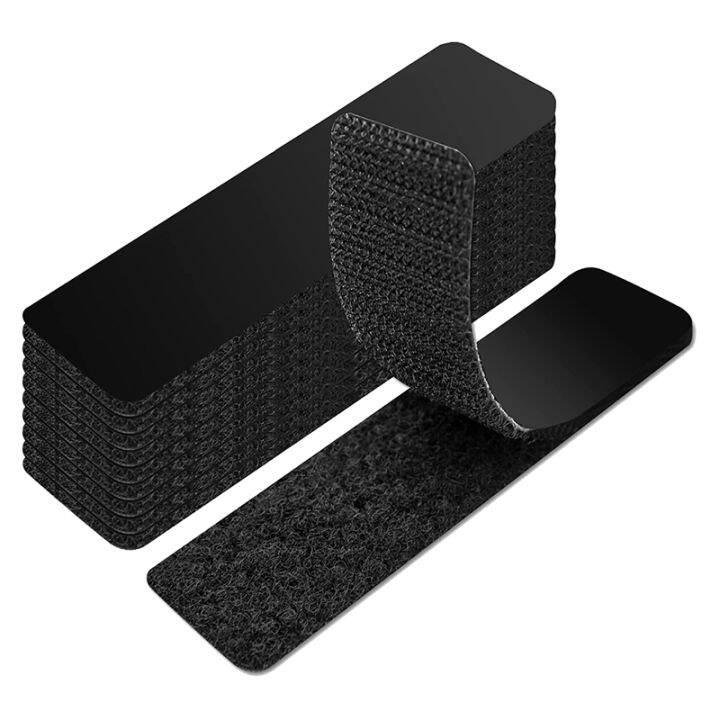 40 PCS Hook and Loop Tape Sticky Back, DoubleSided Command Adhesive