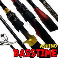 คันตีเหยื่อปลอม กราไฟท์ Ashino Basstime