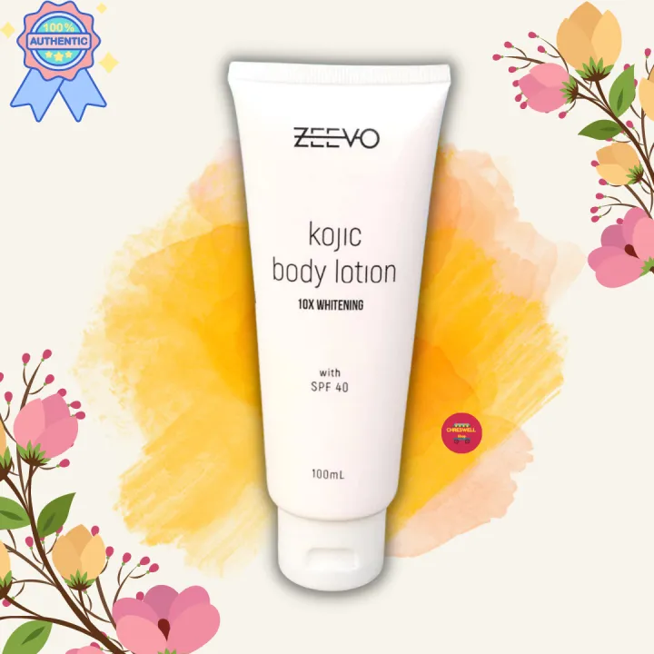 ZEEVO KOJIC BODY LOTION 10X WHITENING AUTHORIZED SELLER AUTHENTIC