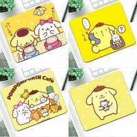 [HOT ZEXKLIOALQAQ 529] น่ารัก Pompompurin แผ่นรองเมาส์ตารางพรมปูพื้นพีซีแล็ปท็อปคอมพิวเตอร์ IPAD โน๊ตบุ๊คยางขายส่งเสื่อ