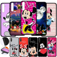 อ่อนนุ่ม Phone ปก เคสโทรศัพท์ J178 N16 Anime Cartoon Mickey Minnie Mouse cool Coque หรับ Realme C2 C3 C11 2021 C12 C15 C21 C25 C33 C35 C55 5 5i 5S 6i 6 8 Pro 6Pro C25S C21Y C25Y Real me 5Pro Y 8Pro ซิลิโคน Casing