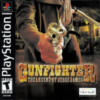 [PS1] Gunfighter : The Legend of Jesse James (1 DISC) เกมเพลวัน แผ่นก็อปปี้ไรท์ PS1 GAMES BURNED CD-R DISC