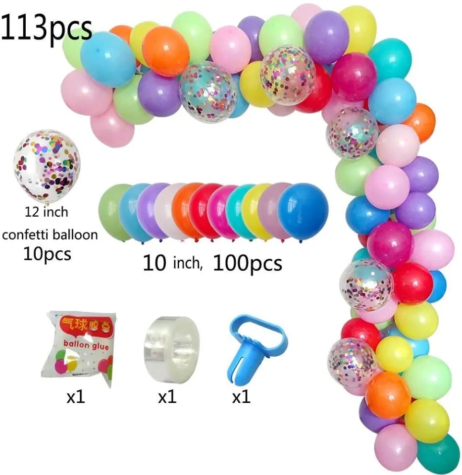 6pcs/set Balloon Glue & Tying Tool Set, Balloon Accessory, For Party  Balloon Garland