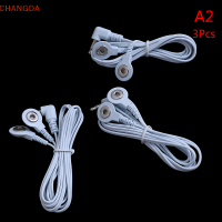 ?【Lowest price】CHANGDA 1/3/5/10pcs หมื่นเครื่อง Electrode Pad STUB สายนำชาย3.5มม