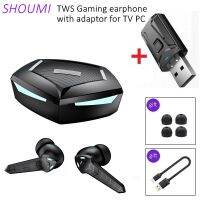 New P36 TWS Gaming Earbuds Low Latency Wireless Game Headset Sound Position Hifi Bass Earphone USB Adaptor for PC Phone Gamer