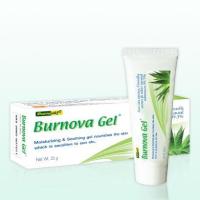 Vitara Burnova gel Plus เบอร์นโนว่า เจล พลัส เจลว่านหางจระเข้ สร้างความชุ่มชื้น ปรับสภาพผิว