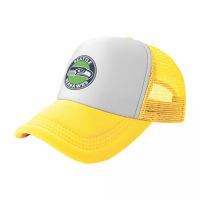 NFL Seattle Seahawks Mens Funny Trucker Hat Mesh Baseball Cap for Women Cap Great for Fishing Travel Mountaineering