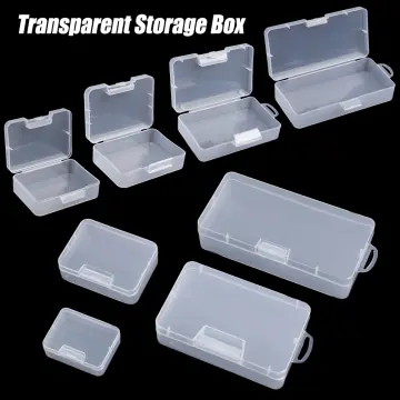 Embroidery Storage Container Beads Box Transparent Diamond