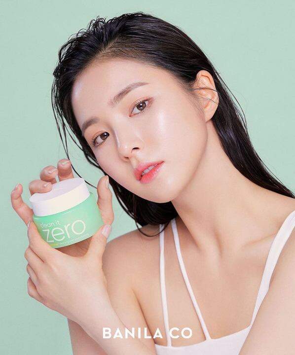 banila-co-clean-it-zero-cleansing-balm-pore-clarifying-สีเขียว-100ml