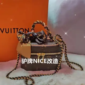 LV Nice Nano Bag Chain / Strap