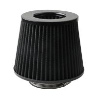 76mm Air Filter Mushroom Head Filter Exhaust Filter Intake Filter Universal Car Supplies