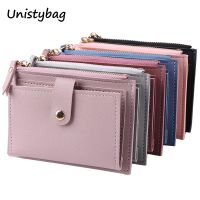 Unistybag Wallets for Women Luxury Designer Wallet Fashion Purses Solid Cute Small Wallet PU Girl Clutch Purse Wallets