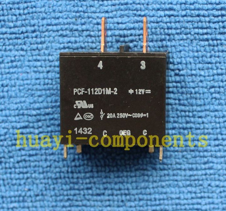 Special Offers 1Pcs Relays PCF-112D1M-2 12VDC 102F