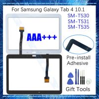 10.1 T530 Touch Screen For Samsung GALAXY Tab 4 SM T530 T535 T531 Digitizer Glass Sensor Panel Tablet PC Replacement Parts