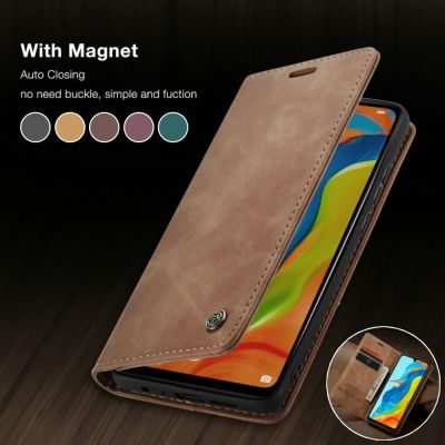 「Enjoy electronic」 Magnetic Leather phone Case For Huawei P30 P20 P40 lite Pro Retro case for P Smart 2019 mate 30 pro Wallet Card Flip Stand Cover