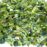 พลอย ก้อน ดิบ ทัวร์มาลีน ธรรมชาติ แท้ ( Unheated Natural Rough Tourmaline ) หนักรวม 550 กะรัต