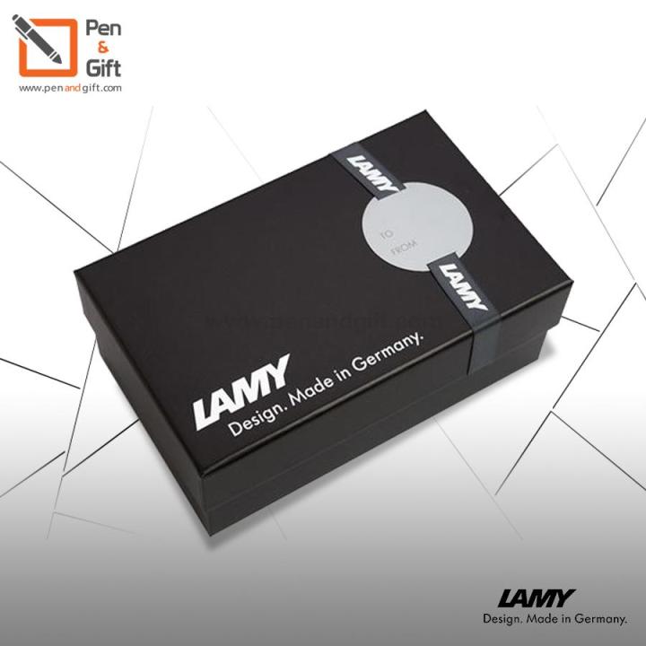 lamy-safari-fountain-pen-all-black-special-edition-2018-fountain-pen-gift-set-ชุดกิ๊ฟเซ็ต-ปากกาหมึกซึม-ลามี่-ซาฟารี-ออลแบล็ค-สเปเชียล-อิดิชั่น-2018-ของแท้100-พร้อมกล่องและใบรับประกัน-penandgift