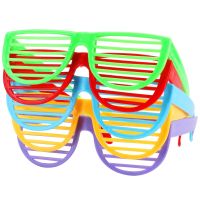 20PCS Shutter Shades Glasses Toys for Kids Party Favors Glasses For Birthday Giveaways Toddlers Pinata Fillers Toys Goodie Bags