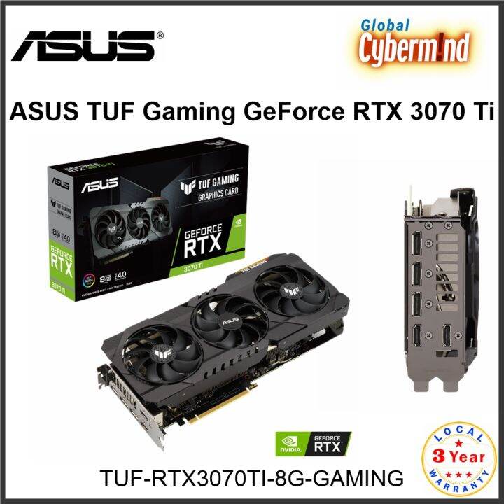 ASUS TUF Gaming GeForce RTX 3070 Ti 8GB GDDR6X [TUF-RTX3070TI-8G